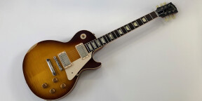 Gibson Les Paul reissue 1959 Aged Custom Shop 2013 Faded Tobacco Burst