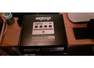 Orange Terror Stamp (48264)