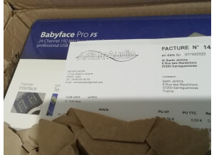 RME Audio Babyface Pro FS (96196)