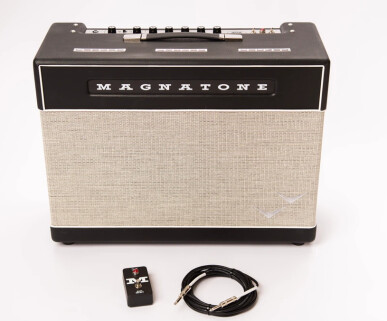 Magnatone Amps Super Fifty-Nine M-80 2x12 Combo : Super Fifty-Nine M-807