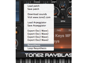 Rayblaster Resynthesis