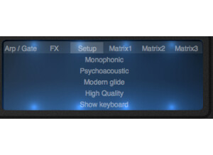 Rayblaster Setup