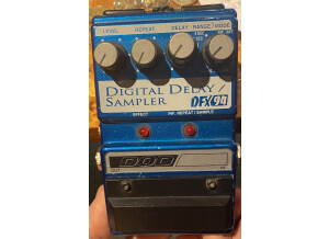 DOD DFX94  Digital Delay/Sampler