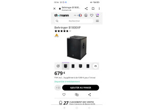 Behringer Eurolive B1800X PRO (749)