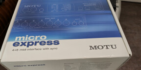 MOTU - Micro Express USB V2
