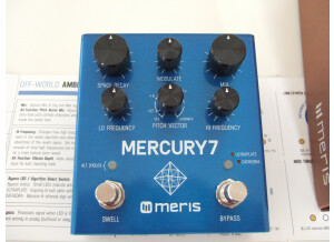 Meris Mercury7 Reverb Pedal (23938)