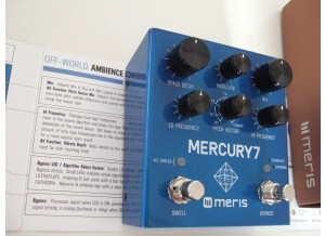 Meris Mercury7 Reverb Pedal (37603)