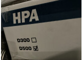 Vend ampli HPA D500