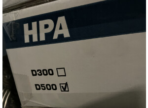 Hpa Electronic D500