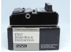 DOD FX57 Hardrock Distortion