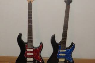 Yamaha Pacifica PAC112V