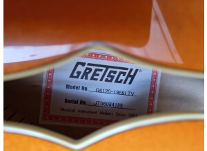 Gretsch G6120-1959LTV Chet Atkins Hollow Body