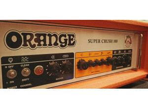 Orange Super Crush 100 (96158)