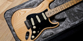 Guitare fender stratocaster american pro SSS