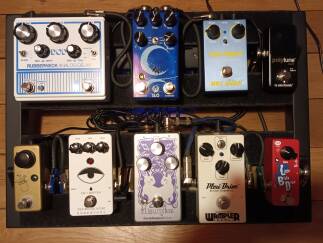 Pedaltrain Classic Jr w/ Soft Case