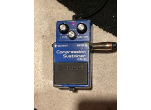 Boss CS-2 Compression Sustainer (48460)