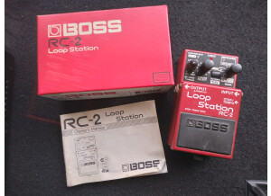 Boss RC-2 Loop Station (63337)
