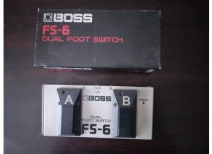 Boss FS-6 Dual Footswitch (64649)