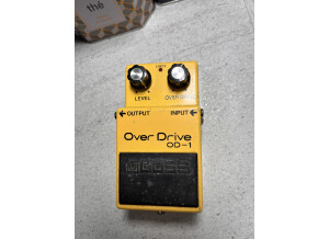 Boss OD-1 OverDrive (89702)