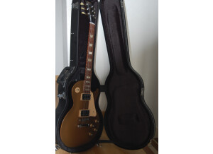 Gibson Les Paul Studio '50s Tribute Humbucker - Satin Gold Top Dark Back (82302)