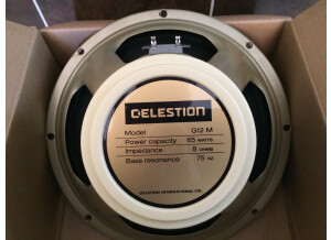Celestion G12M-65 Creamback (36516)