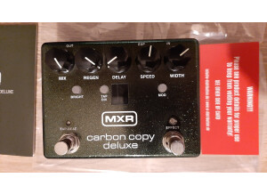 MXR M292 Carbon Copy Deluxe (43592)