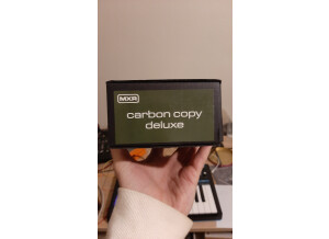 MXR M292 Carbon Copy Deluxe (31700)