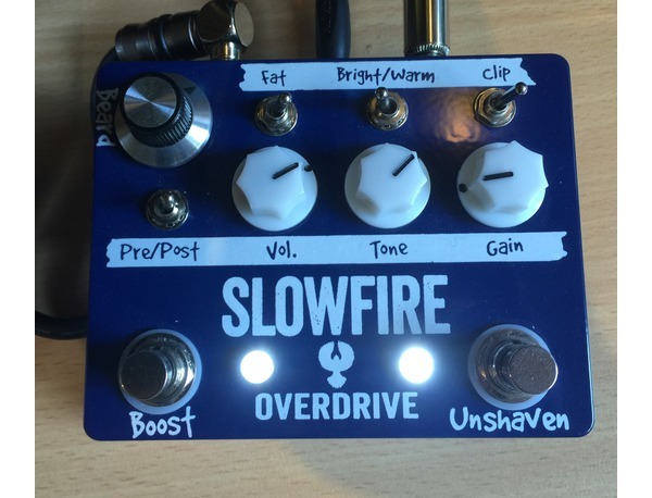 Fastback Guitars Slowdrive