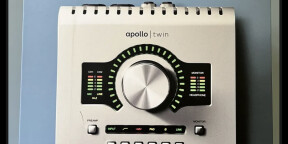 Carte Son Universal Audio Apollo Twin USB