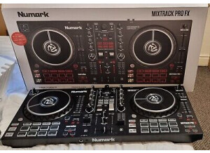 Numark-Mixtrack-Pro-FX-2-Deck-DJ-Controller-with