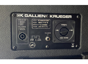 Gallien Krueger Neo 115-III