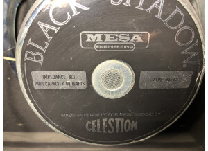 Mesa Boogie Black Shadow MC-90 (by Celestion International)