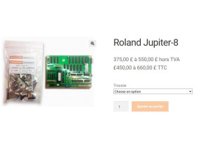 PRIX KIT MIDI JP 8 ROLAND