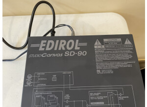 Edirol SD-90