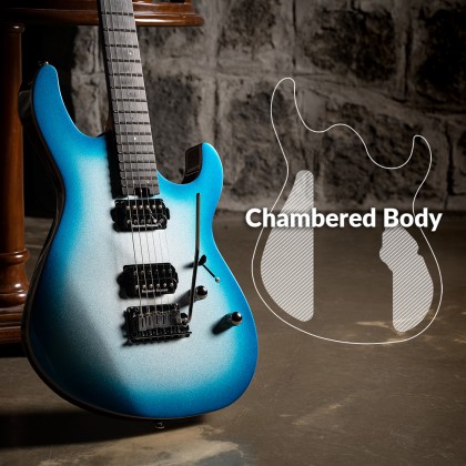 Cort G300 Glam : G300GLAMCHAMBERED