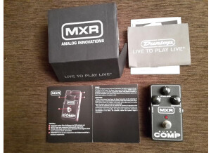 MXR M132 Super Comp Compressor (24001)