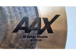 Sabian AAX El Sabor Picante Hand Crash 16" (98034)