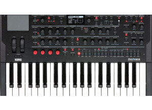 Korg Modwave (vue dessus)