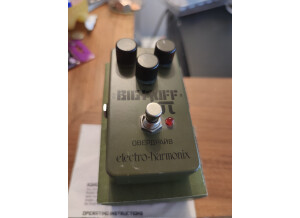 Electro-Harmonix Green Russian Big Muff Pi (83938)