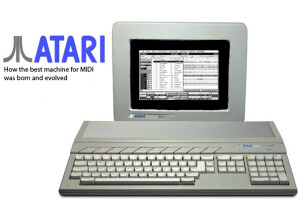 Atari 1040 STF (39255)