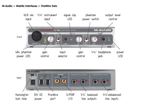 M-Audio Firewire Solo (54860)