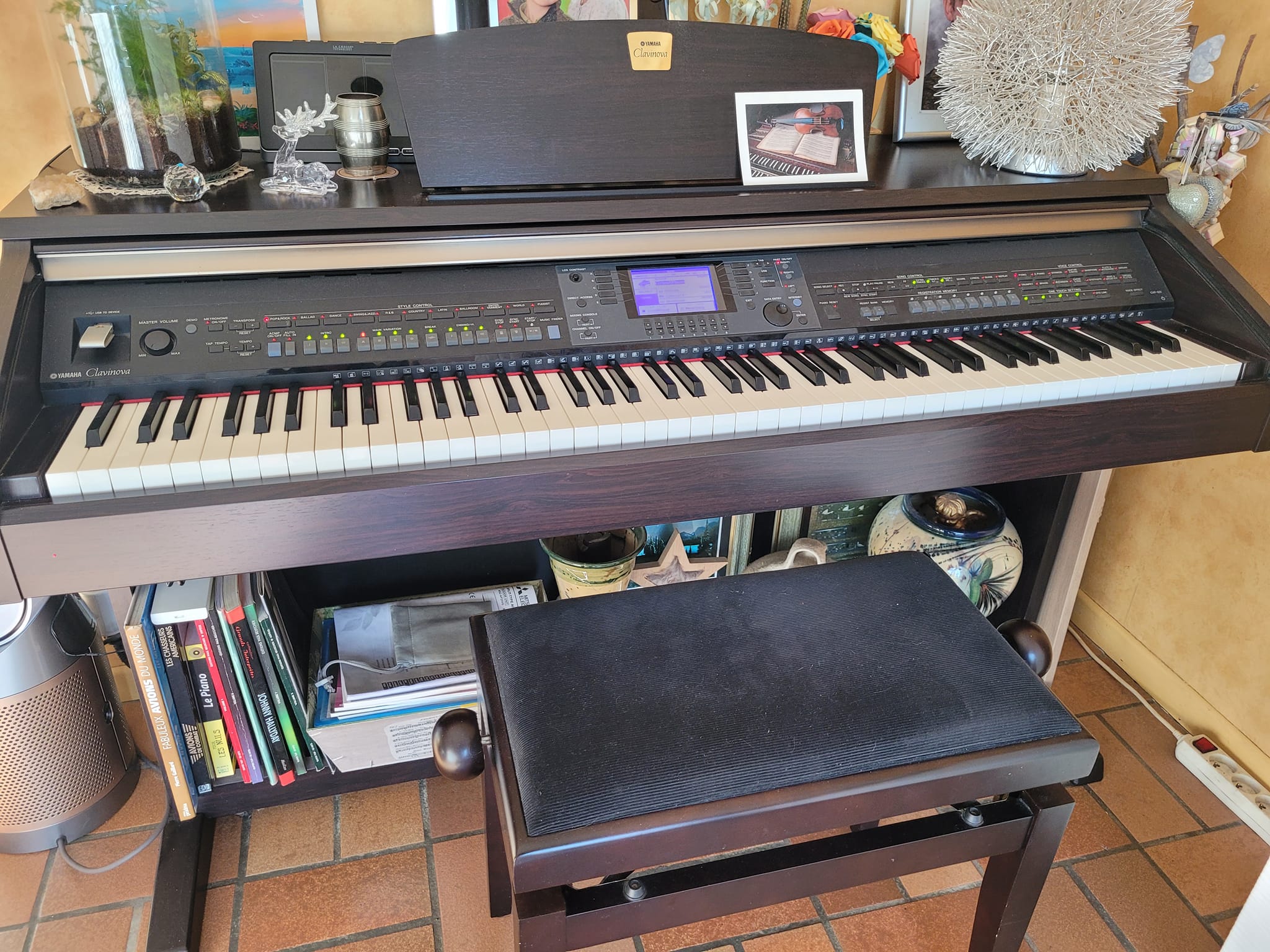 Yamaha cvp 501 cheap