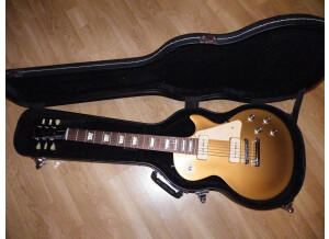 Gibson Les Paul '60s Tribute 2013 - Gold Top Dark Back