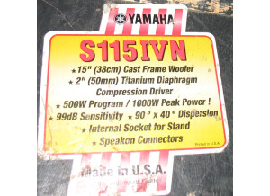 Yamaha EMX5000/12