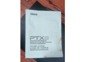 Yamaha PTX8