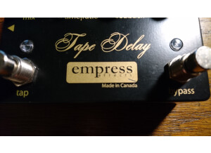 Empress Effects Tape Delay (21207)