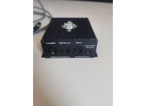 Rjm Music Technologies Mini Amp Gizmo - MIDI Amplifier Controller
