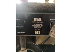 ENGL E320 Thunder  50 Reverb Combo