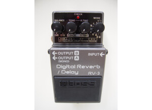 Boss RV-3 Digital Reverb/Delay (8736)