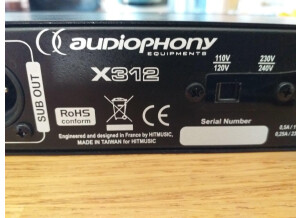 Audiophony x312